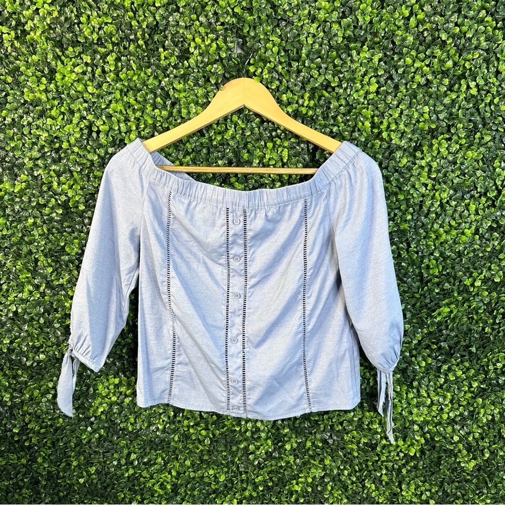 NWOT Buffalo david bitton off shoulder top‎